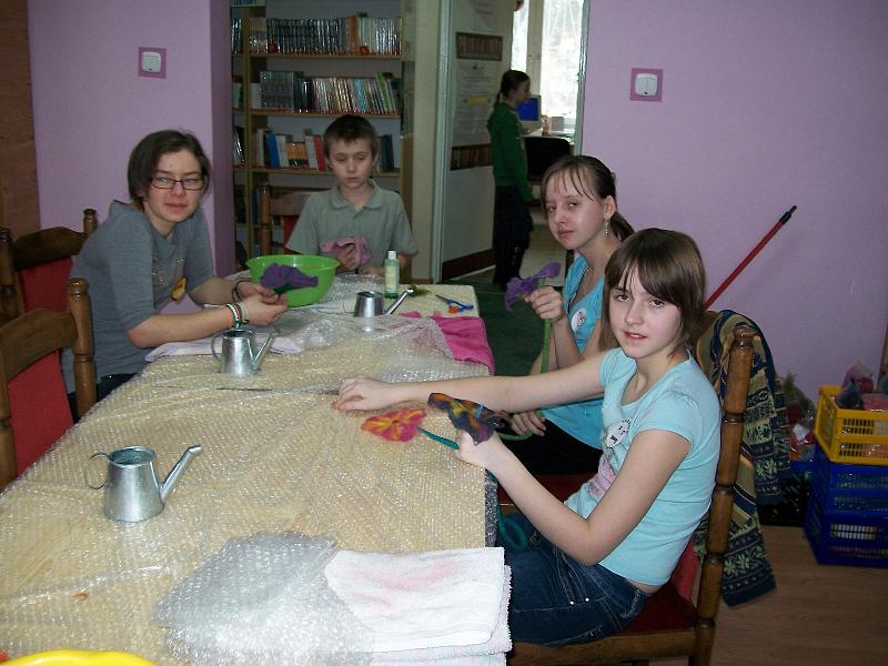 zmeczeni ale, wszyscy zadowoleni